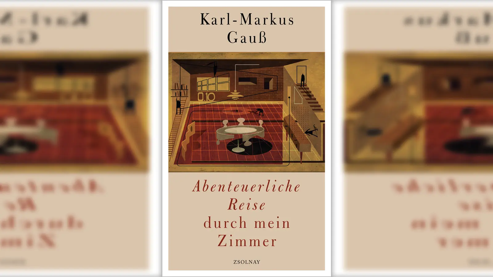 Über Karl-Markus Gauß` Buch wird am 3. Juli bei "LesArt" gesprochen. (Foto: Verlag)