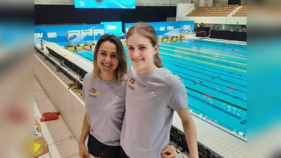 Trainerin Renata Willi und Felicitas Holderer. (Foto: SSG)