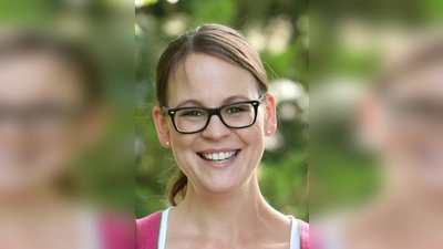 Übermittelte gute Nachrichten für Huglfing: Bezirksrätin Alexandra Bertl. (Foto: Bertl)