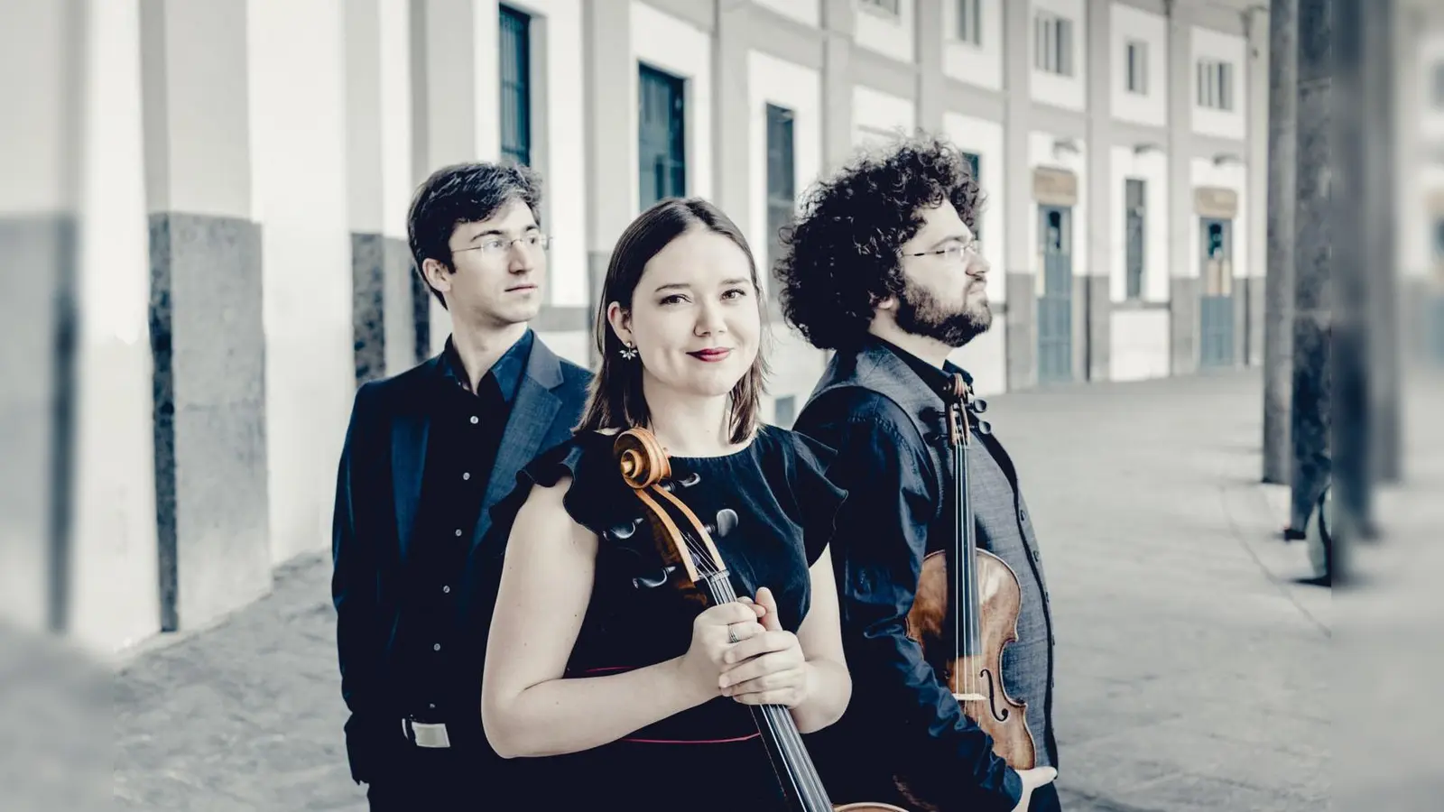 Das Trio Gaspard gibt ein Gastspiel in Gauting. (Foto: Andrej Grilc)