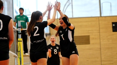 Der TSV TB München will auch mit einem neuen Trainerteam und verändertem Kader in der Saison 2025/26 jubeln können. (Foto: Jessica Weber)