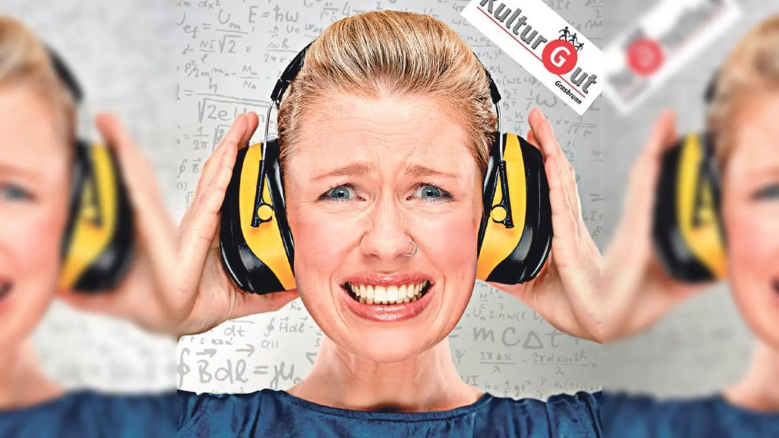 Christine Eixenberger tritt mit ihrem Programm »Lernbelästigung« im Bürgerhaus Neukeferloh auf.	 (Foto: VA)