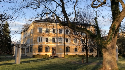 Schloss Tutzing beherbergt seit 1947 die Evangelische Akademie Tutzing. (Foto:  A. Mrozek-Abraham, Evangelische Akademie Tutzing)