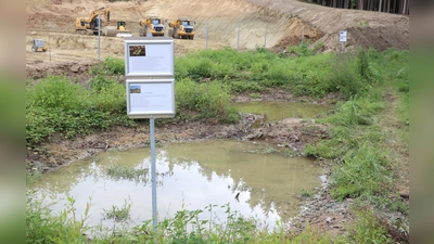 Durch eine neue Kooperation mit Clariant, wird Gammelsdorf Retter für viele Amphibienarten. (Foto: LBV)