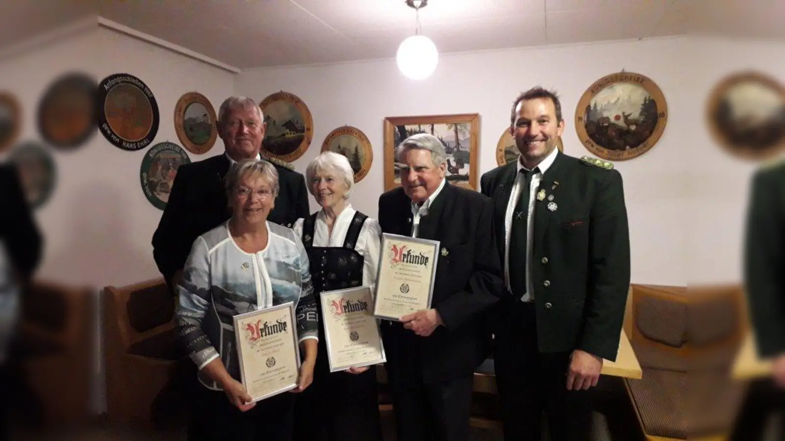 Foto: Schützengesellschaft St. Sebastian Aufkirchen