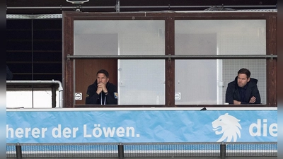 Abschied aus Giesing: Patrick Glöckner und Christian Werner. (Foto: Anne Wild)