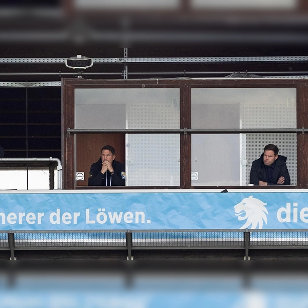 Abschied aus Giesing: Patrick Glöckner und Christian Werner. (Foto: Anne Wild)