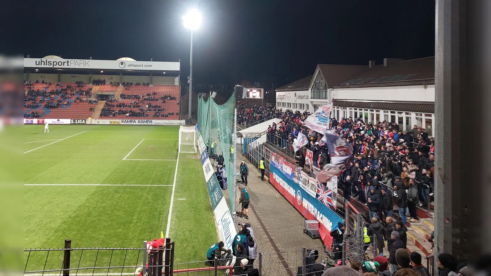 Die Haching Sportpark GmbH hat den Notartermin sehr kurzfristig abgesagt. Das Vorverkaufsrecht besteht noch. (Foto: bas)