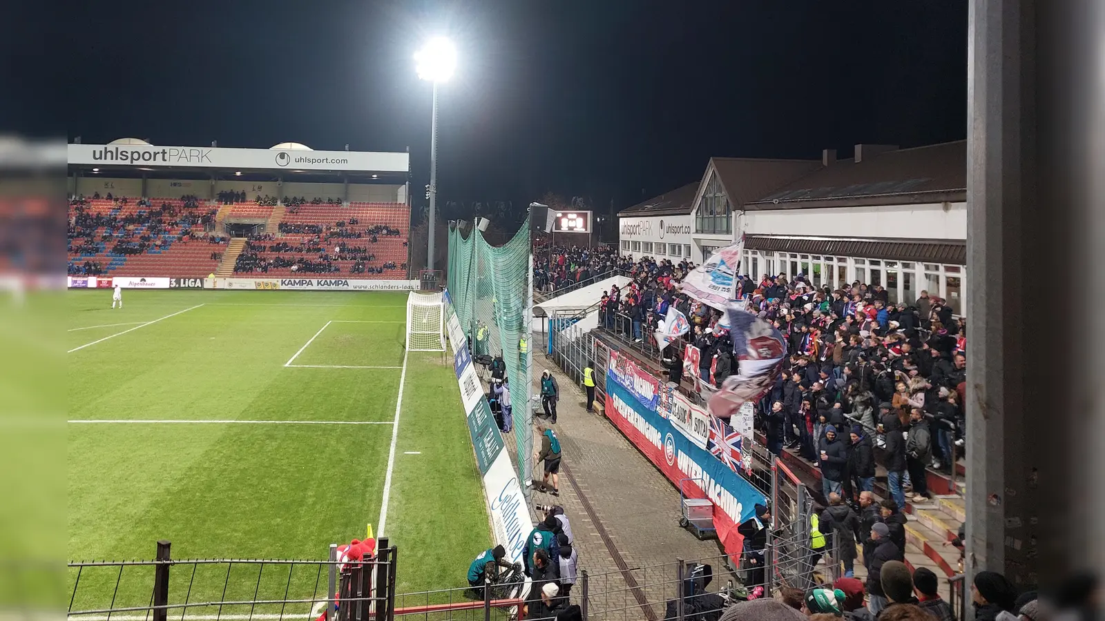 Die Haching Sportpark GmbH hat den Notartermin sehr kurzfristig abgesagt. Das Vorverkaufsrecht besteht noch. (Foto: bas)