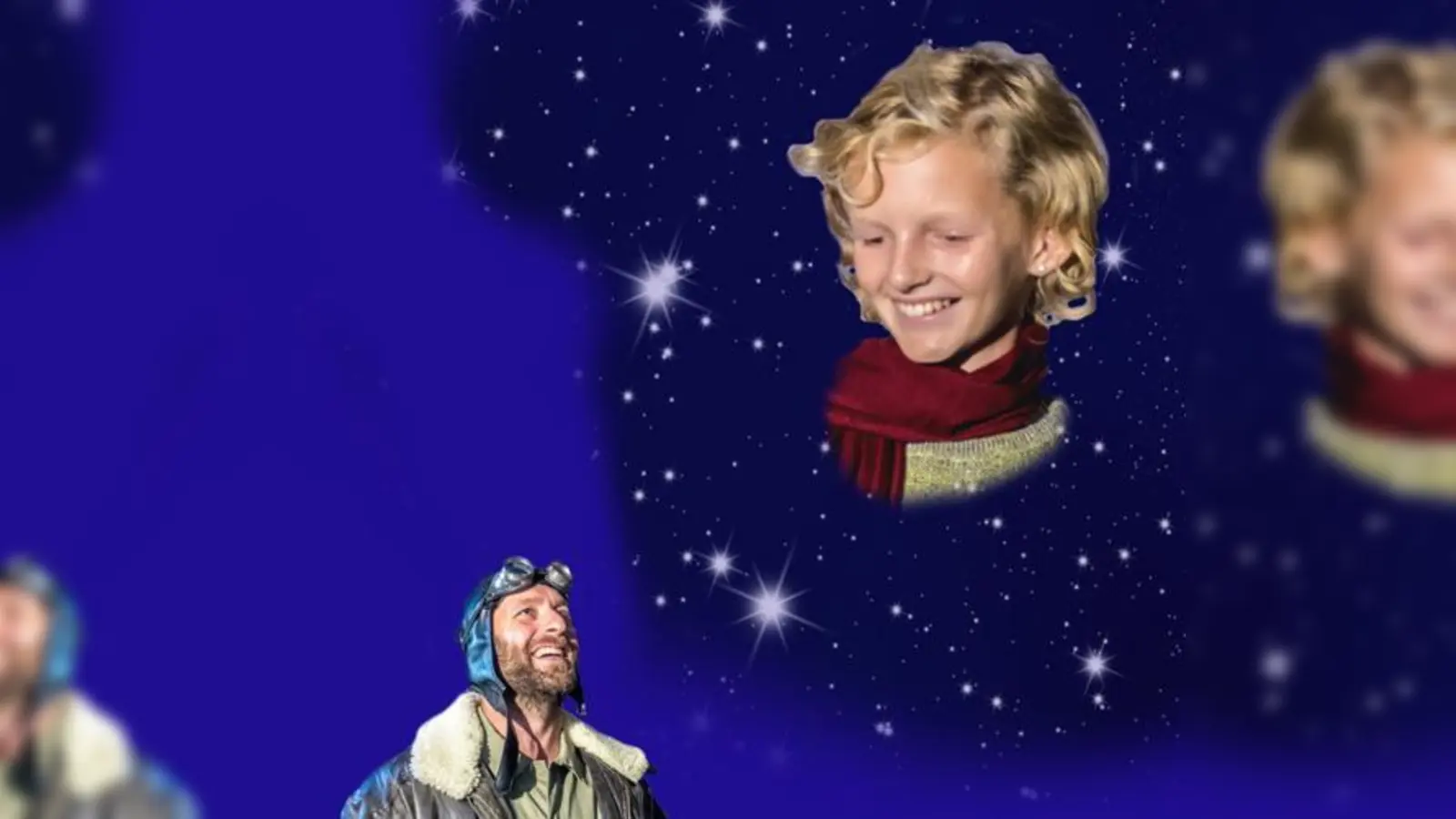 Der Theaterverein bringt den kleinen Prinzen in einer Neufassung heraus, die sowohl für Erwachsene als auch für Kinder verständlich ist.  (Foto: Theaterverein Markt Schwaben)