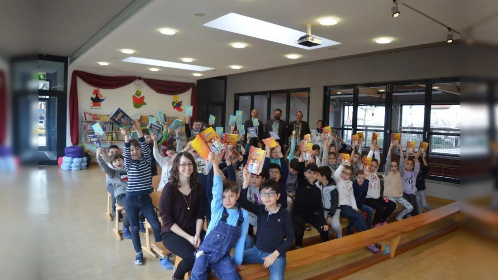 Das 4L-Projekt befasst sich mit „Lesen lernen, Leben lernen“. (Foto: privat)