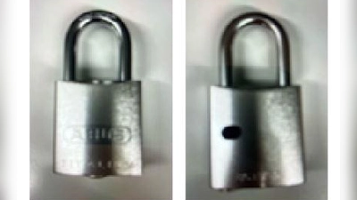 Wer hat ein solches Vorhängeschloss (Marke Abus) gefunden?