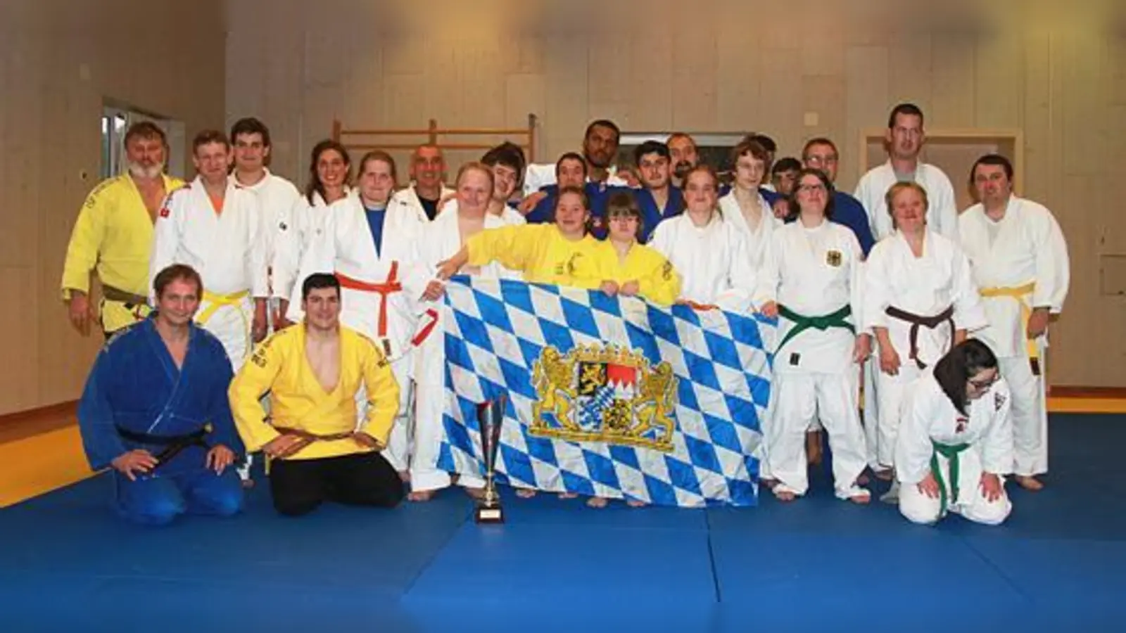 Die Judoka wollen Nayern stolz machen.  (Foto: Peter Franz)