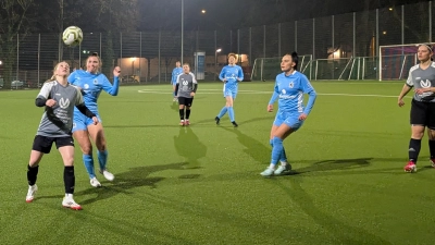1860 gegen Haar/Grasbrunn: Frauenfußball in der Kreisliga München.  (Foto: A. Zwicklbauer)