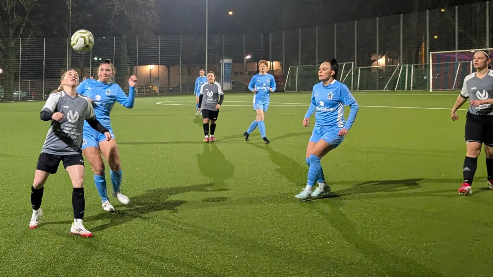 1860 gegen Haar/Grasbrunn: Frauenfußball in der Kreisliga München.  (Foto: A. Zwicklbauer)