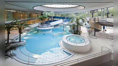 Ab 27. April ist die Schwimmhalle des Westbads bis in den Herbst hinein geschlossen. (Foto: SWM/Robert Götzfried)