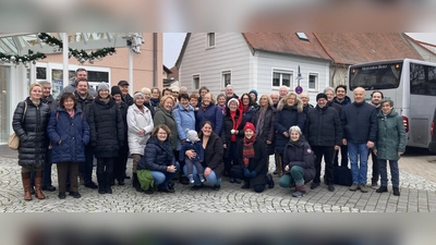 Die Chorgemeinschaft Unterpfaffenhofen-Germering gab in Gunzenhausen ein Konzert zum 1. Advent. (Foto: CGUG)