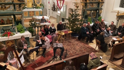 In der Kirche St. Ottilie in Möschenfeld findet am 4. Januar das traditionelle Dreikönigssingen des Harthauser Heimatkreises statt. (Foto: Gemeinde Grasbrunn)