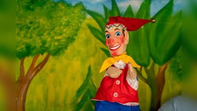 Der Chiemsee-Kasperl hat bairischen Schmäh und eine dicke Portion Herz. (Foto: Michael Umlauf)