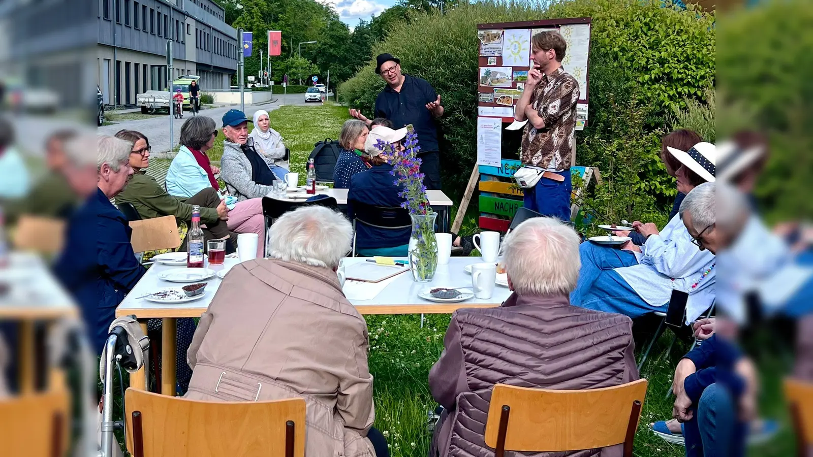 Gemeinsam mit der Nachbarschaft will die Montessorischule in Neuperlach für mehr Artenschutz sorgen und dabei gleichzeitig auch mit den Menschen aus dem Viertel in freundschaftlichen Kontakt treten.  (Foto: Reichel)
