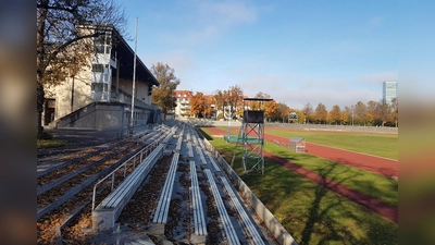 Das Dantestadion feiert sein Comeback als Fußballstadion: Im August sind hier zwei Heimspiele des Regionalligisten Türkgücü München angesetzt. (Foto: bas)