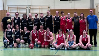 Die Forstenriederinnen behaupteten sich und haben den Damen-Basketball Bezirkspokal gewonnen. (Foto: TSV Forstenried)