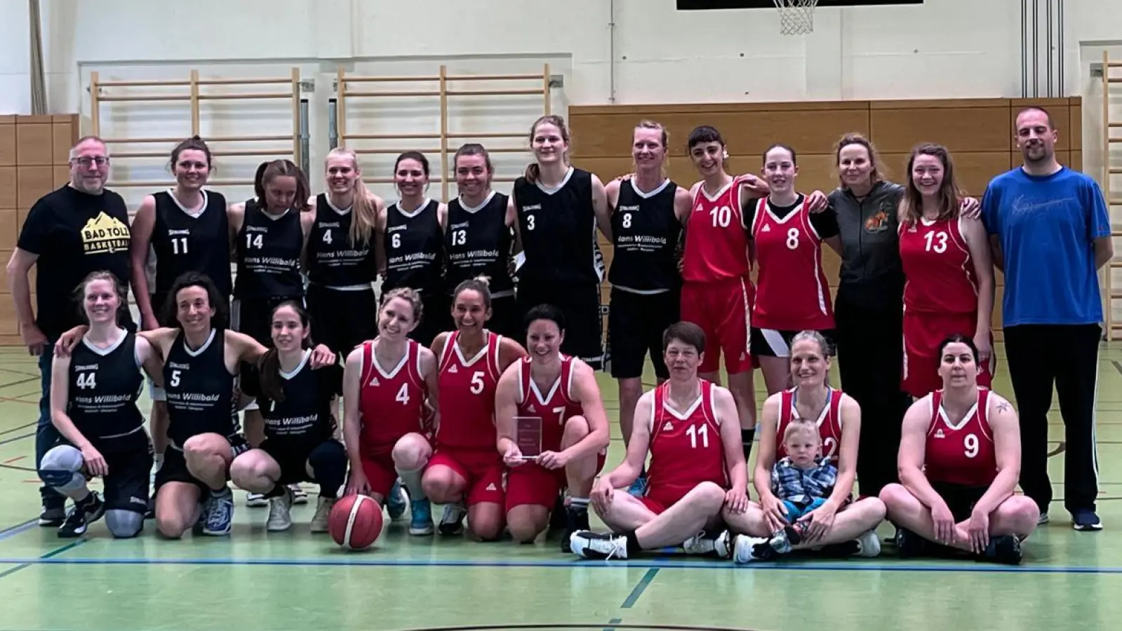 Die Forstenriederinnen behaupteten sich und haben den Damen-Basketball Bezirkspokal gewonnen. (Foto: TSV Forstenried)