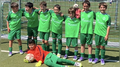 Die U11-Fußballjunioren des FC Fasanerie-Nord suchen weitere Spieler. (Foto: FC Fasanerie-Nord)