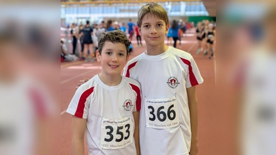 Andrea Eggel und Frederik Lemli. (Foto: SV)