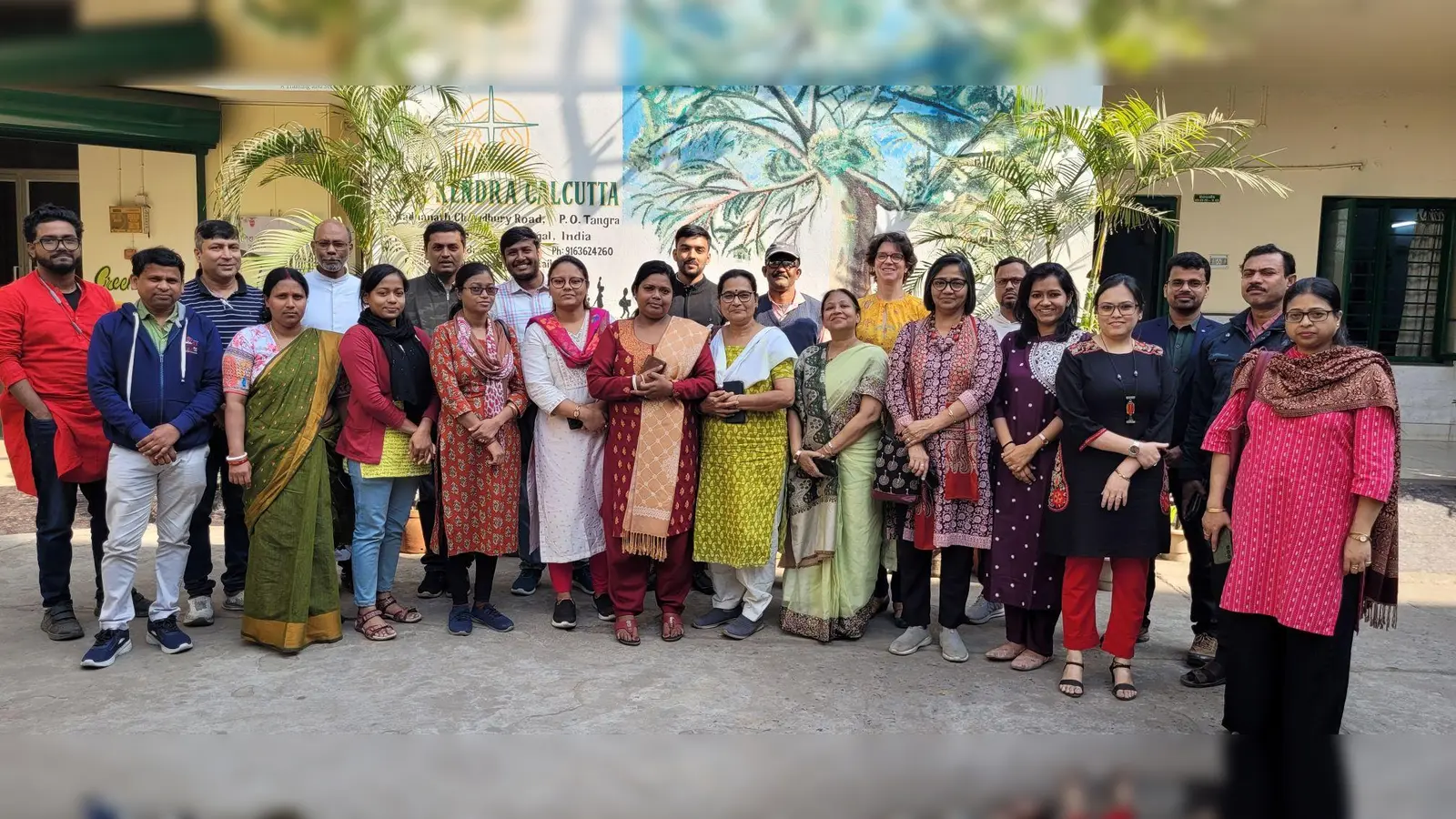 Das indische Projektteam setzt sich engagiert für eine gerechtere Welt ein. (Foto: Indienhilfe Herrsching)