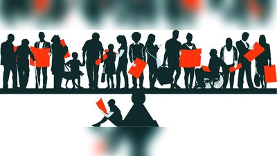 Die Anzeigenzeitungen erreichen in Deutschland alle Bevölkerungsschichten. (Grafik: A-Digit / Daniela von der Horst, BVDA)