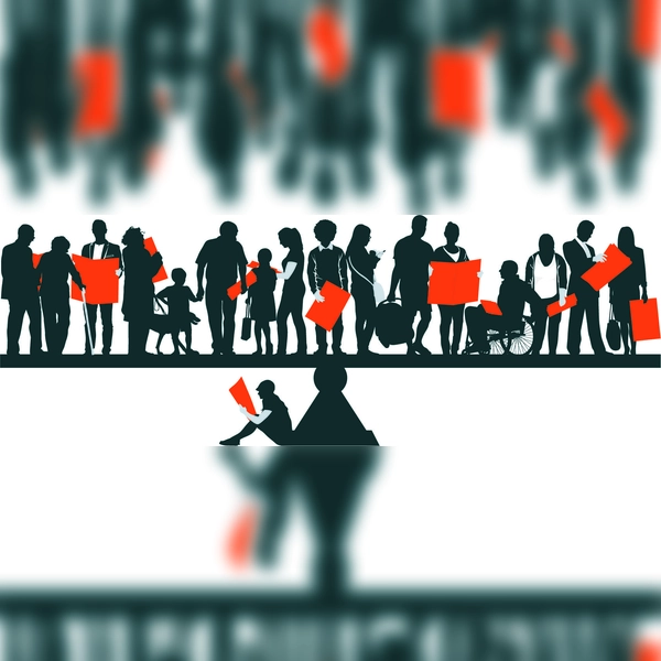 Die Anzeigenzeitungen erreichen in Deutschland alle Bevölkerungsschichten. (Grafik: A-Digit / Daniela von der Horst, BVDA)