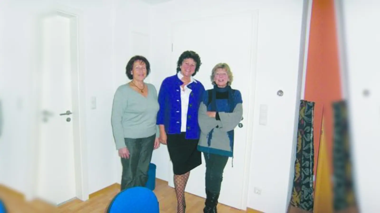 Anneliese Patzelt, Christa Stock und Ingrid Hein (v.l.) stehen nach wie vor dem Musikforum Blutenburg vor. (Foto: pi)