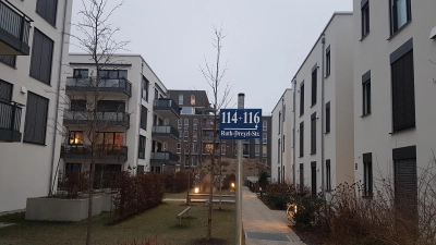 Den Prinz-Eugen-Park können Interessierte bei einem geführten Stadtteilspaziergang entdecken. (Archivbild: bas)