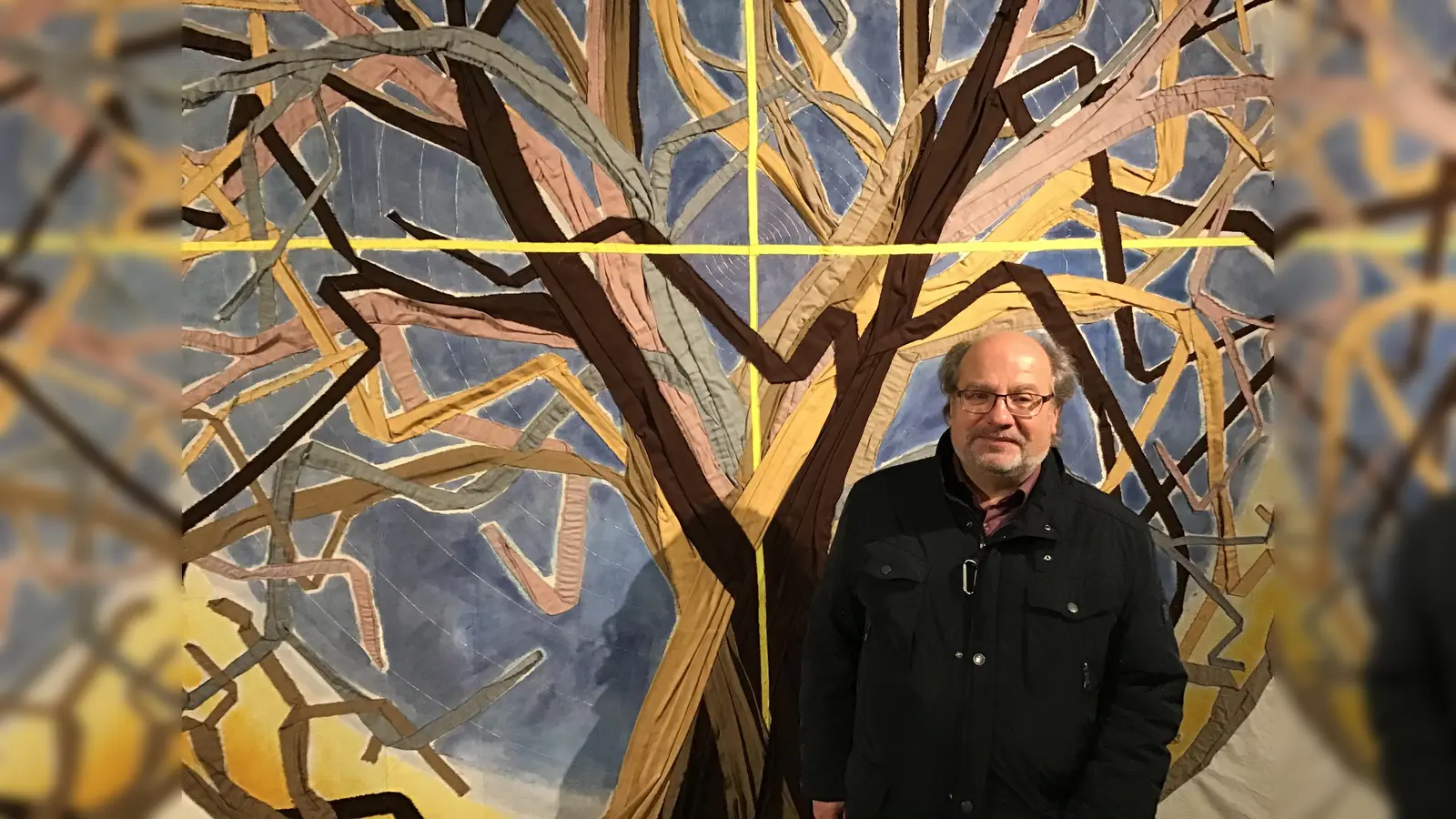 "Es macht nachdenklich, dass der weihnachtliche Friede oft nur von kurzer Dauer ist", so Pfarrer Götz. (Foto: Daniel Mielcarek)