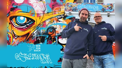 Bilden das neue Streetwork-Team in Gilching: Max Fuchs (l.) und Carsten Neder. (Foto: Gemeinde Gilching)