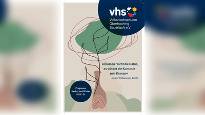 Das neue Heft der vhs Oberhaching und Sauerlach ist randvoll mit guten Ideen. (Foto: vhs Oberhaching)