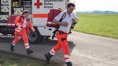 Sechs Bereitschaften mit fünf Arbeitskreisen des BRK Weilheim-Schongau unterstützen bei Katastrophen und Notfällen im ganzen Landkreis. (Foto: BRK Weilheim-Schongau)