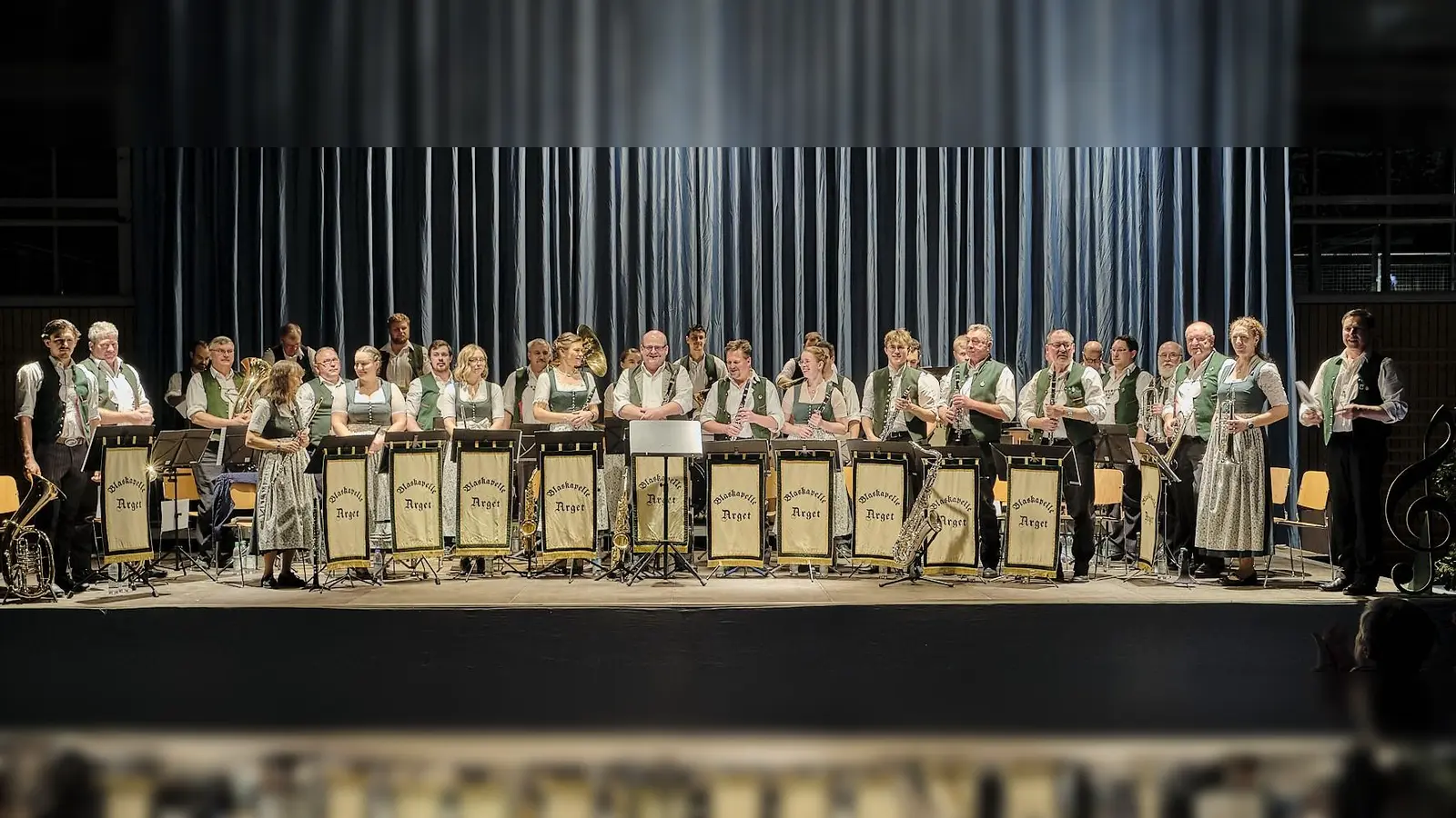 Das Neujahrskonzert der Argeter Blaskapelle findet am 10. Januar statt. (Foto: Argeter Blaskapelle)