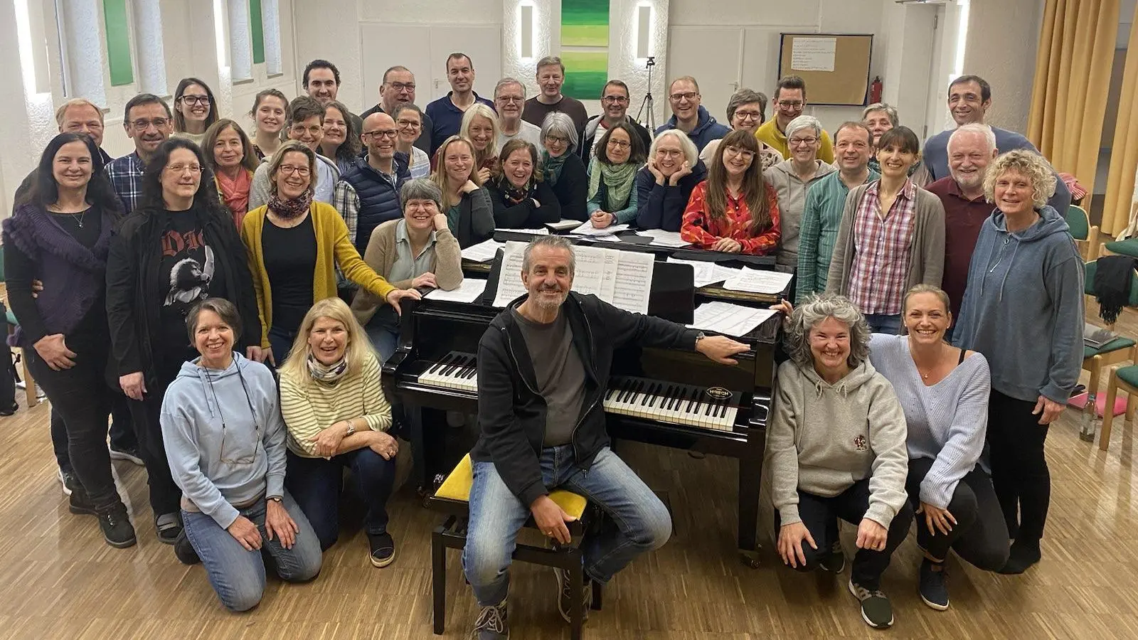 Am 13. Aprilgeben die Sängerinnen und Sänger der Stephanus Voices Lieder und unterhaltsame Geschichten aus den letzten 25 Jahren zum Besten. (Foto: Stephanus Voices)