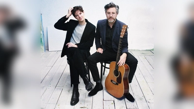 Mit „Favourite Picks“ spielen Tom Appel und Häns Czernik die Musik, die sie lieben. (Foto: Katharina Czernik-Wendling)