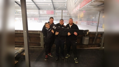 Von links: Dennis Heidacher, Basti Sperr, Fabio Remmersperger und Stephan Gilg. (Foto: Verein)