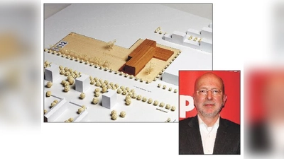 Für das geplante Schulzentrum in der Nordhaide hat der Stadtrat kürzlich den Projektauftrag und die Projektgenehmigung erteilt. Stadtschulrat Rainer Schweppe. 	 (Foto/Simulation: Baureferat/ws)