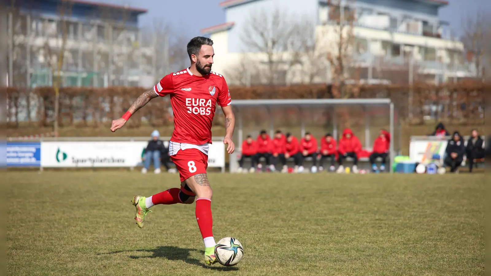 Defensivspezialist Kevin Hingerl hat seinen Vertrag bei Türkgücü München verlängert. (Foto: Verein)
