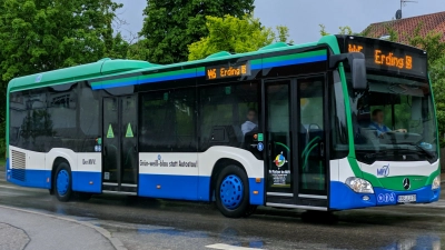 Mit dem Bus kann man nun von Finsing bis nach München zur U-Bahn fahren.  (Foto: German Perfectionist, CC BY-SA 4.0)