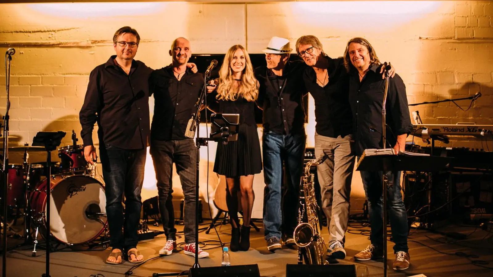 Tanzbar spielt beim TSV-Jubiläum. (Foto: Michael Schöllhorn)