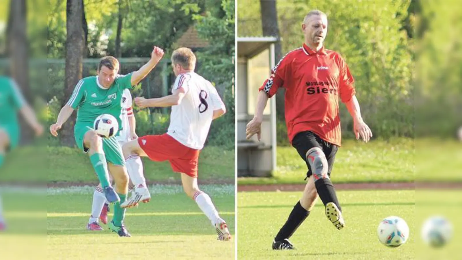 Die Senioren  B zeigten bereits im Vorbereitungstraining viel Eifer und Spaß.	 (Foto: FC Fasanerie-Nord)