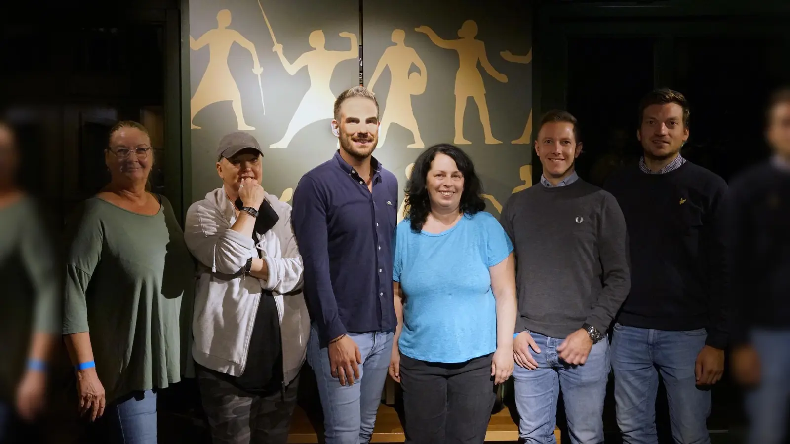 Vorstand der Faninitiative PRO1860: Eva Modlmayr, Ulla Hoppen, Alexander Zeilhofer, Petra Wagenbüchler, Hans Schmöller, Maurizio Scelsi. (Foto: Jan Schrader (sechzger.de))