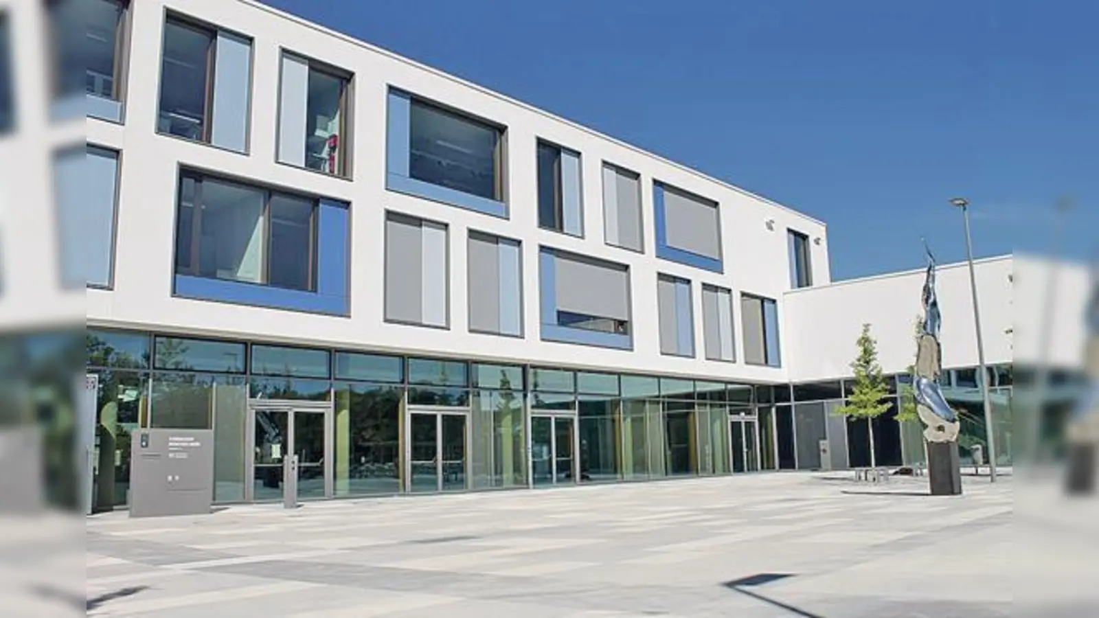 Viel Liebe zum Detail: Das Gymnasium München-Nord wurde im Sinne des modernen Lernens konzipiert.   (Foto: Henze)