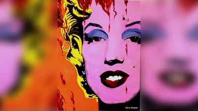 Zu sehen sind Werke aus verschiedenen Phasen von Stoewers künstlerischen Tätigkeit.  (Foto: Stoewer)